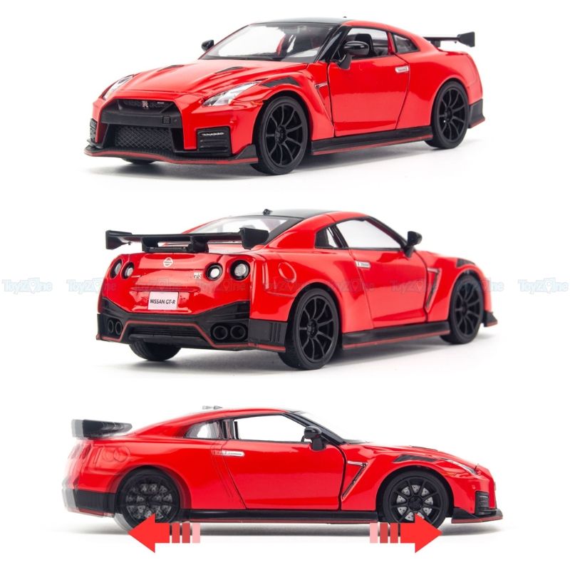 Mô hình xe Nissan GTR R35 Nismo 1:32 HUADAWEI