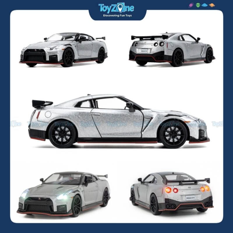 Mô hình xe Nissan GTR R35 Nismo 1:32 HUADAWEI
