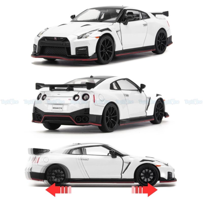 Mô hình xe Nissan GTR R35 Nismo 1:32 HUADAWEI