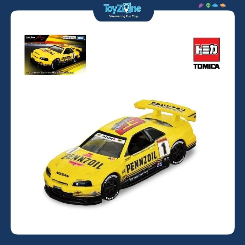 Mô hình xe Nissan Nismo GT-R Pennzoil 1:63 TOMICA PREMIUM RACING