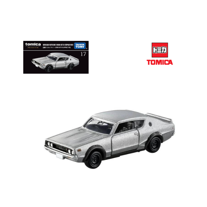 Mô hình xe Nissan Skyline 2000 GTR (KPGC110) 1:61 Tomica Premium