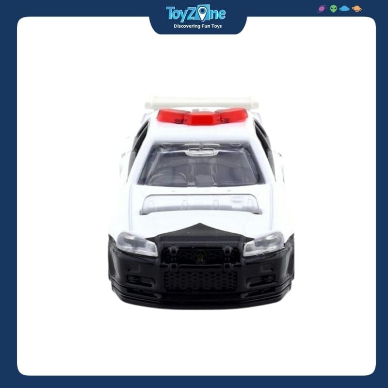 Mô hình xe Nissan Skyline GT-R ( BNR34 ) Police Car No.1 1:62 TOMICA
