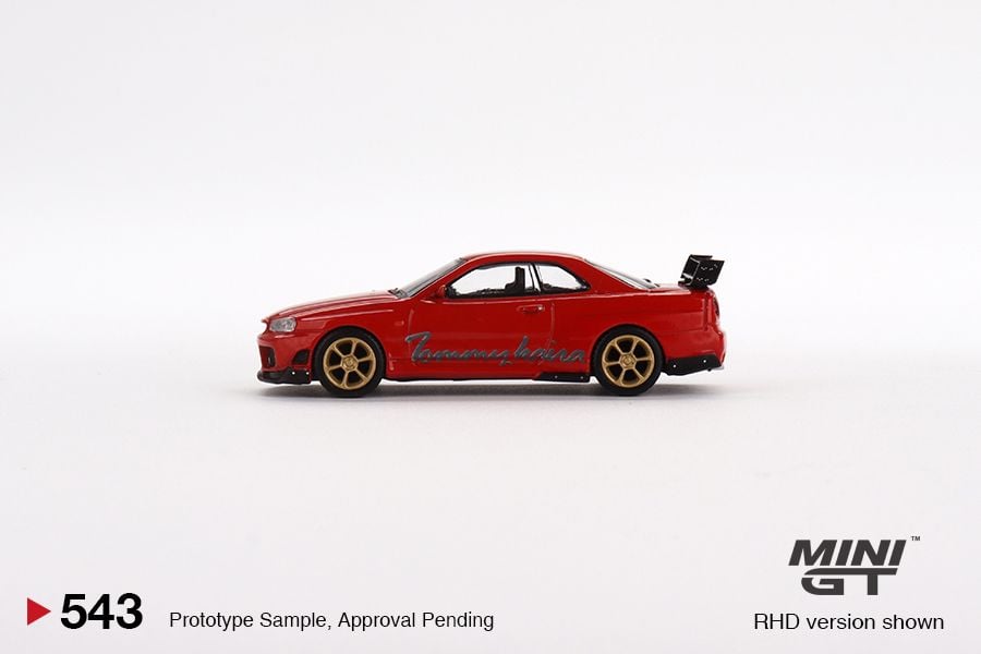 Mô hình xe Nissan Skyline GTR Tommykaira R-z 1:64 MiniGT