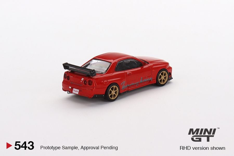Mô hình xe Nissan Skyline GTR Tommykaira R-z 1:64 MiniGT