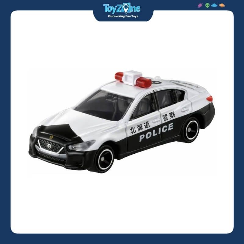 Mô hình xe Nissan Skyline Police Car No.33 1:64 TOMICA