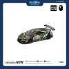 Mô hình xe NSX GT3 EVO22 KCMG BATHING APE 1:64 Pop Race X BAPE