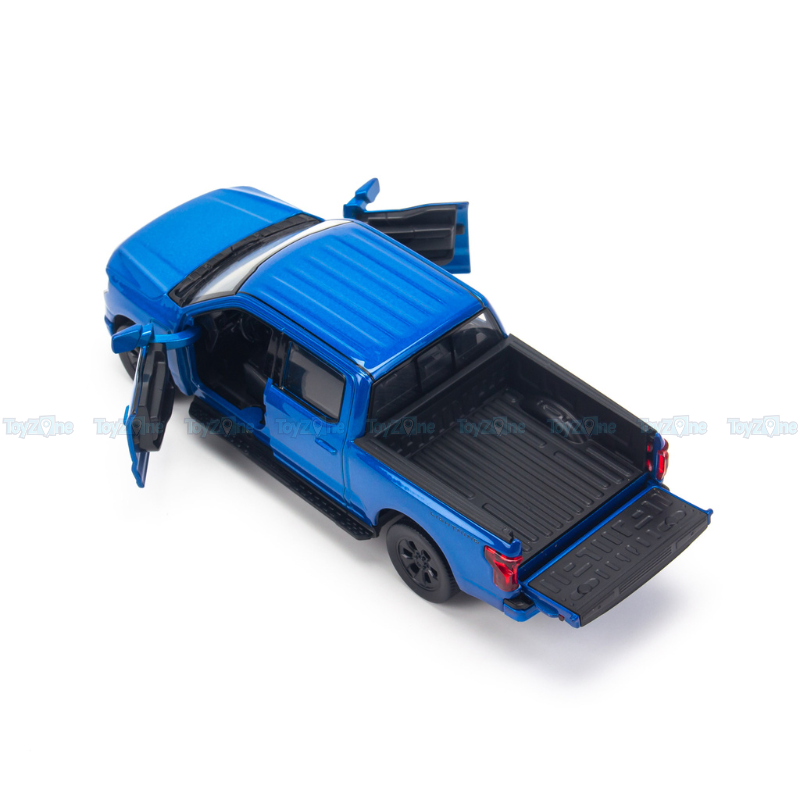 Mô hình xe ô tô Ford F150 Lightning Platinum 2022 1:32 Caipo