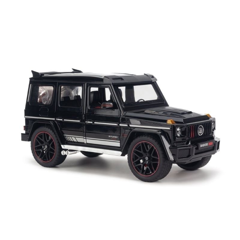 Mô hình xe ô tô Mercedes Brabus G800 1:18 Chezhi