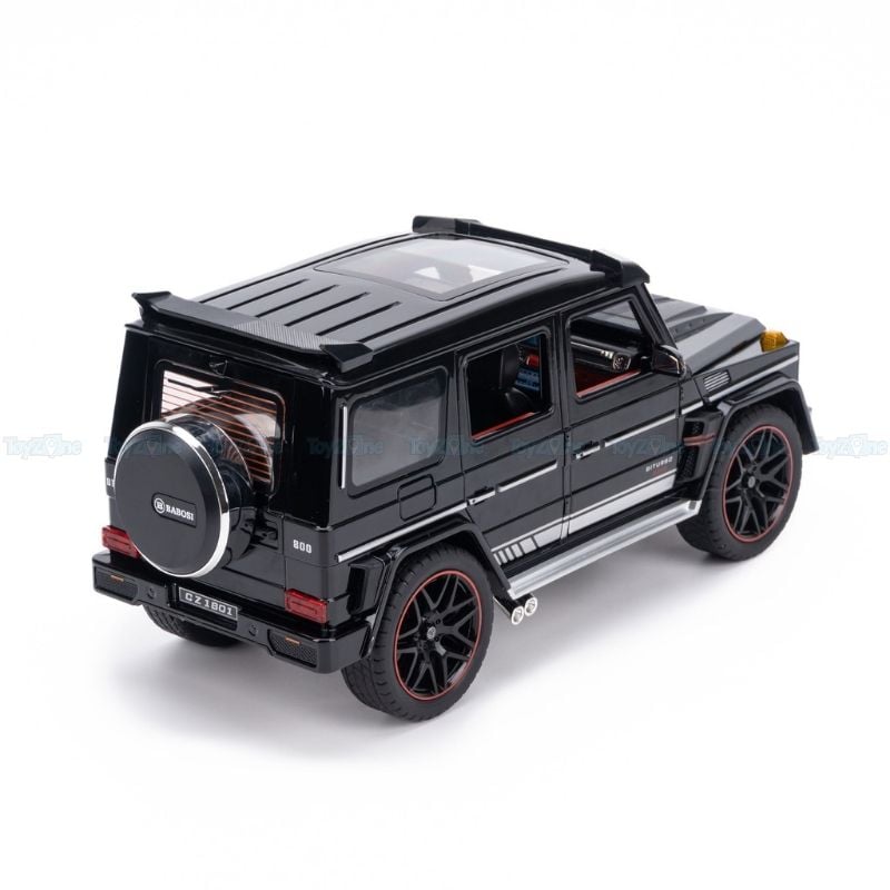 Mô hình xe ô tô Mercedes Brabus G800 1:18 Chezhi