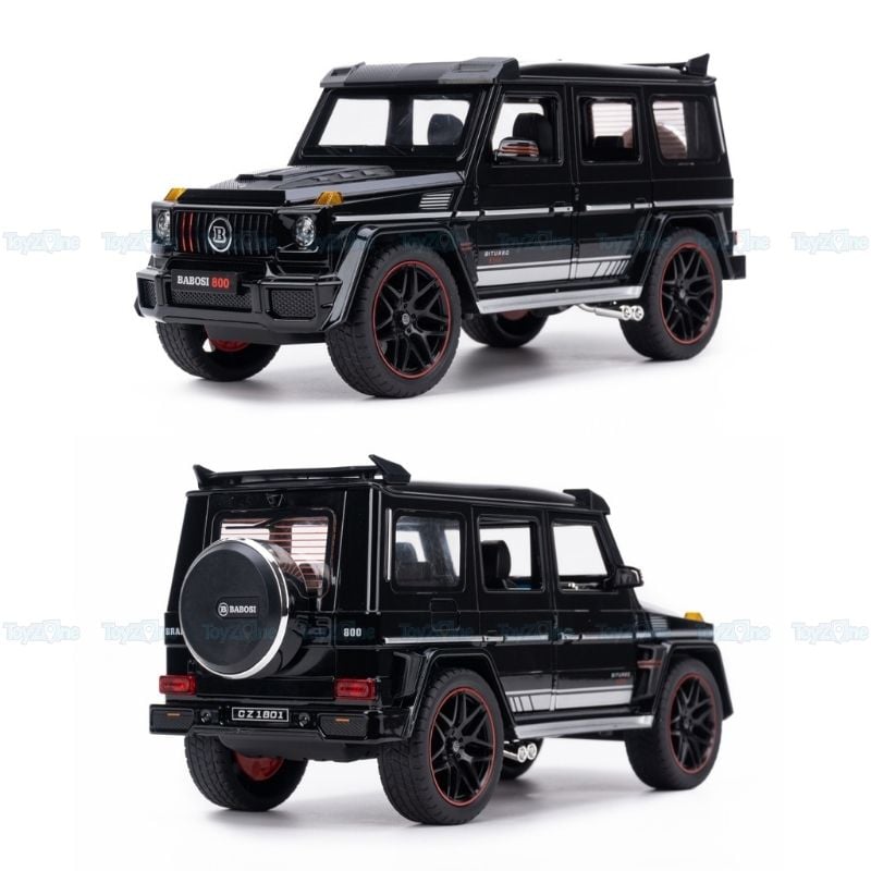Mô hình xe ô tô Mercedes Brabus G800 1:18 Chezhi