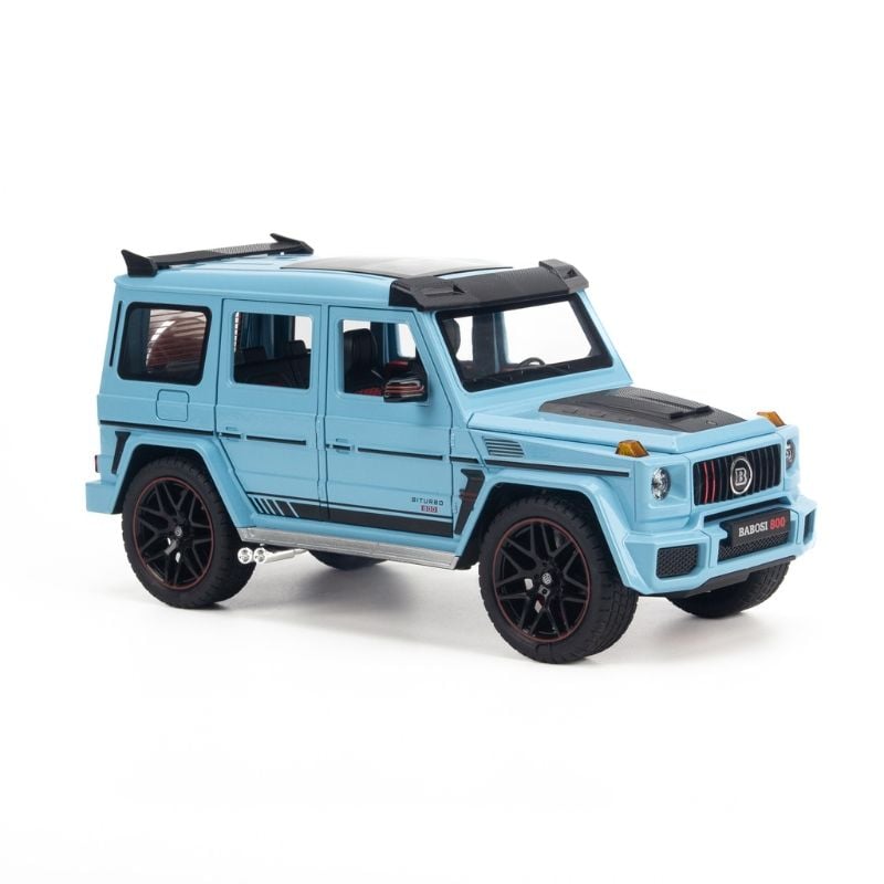 Mô hình xe ô tô Mercedes Brabus G800 1:18 Chezhi