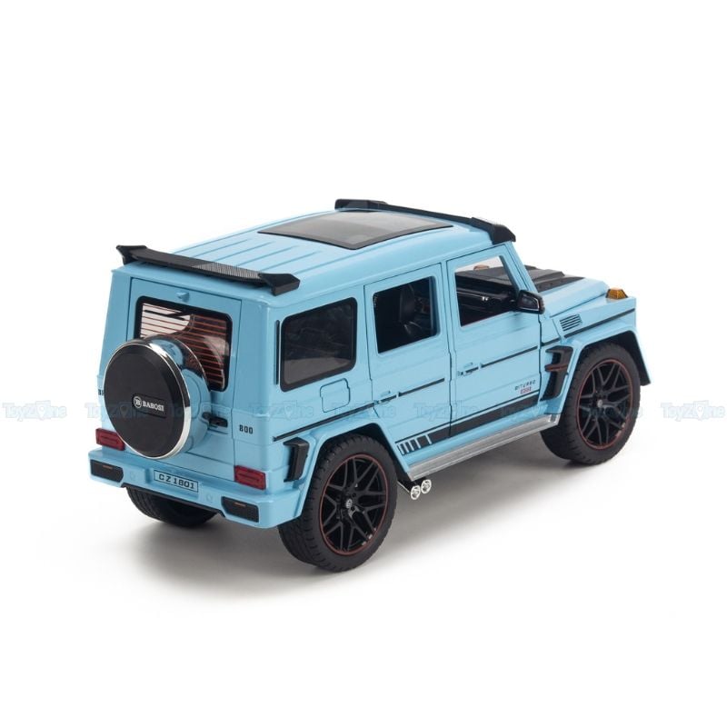 Mô hình xe ô tô Mercedes Brabus G800 1:18 Chezhi