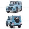 Mô hình xe ô tô Mercedes Brabus G800 1:18 Chezhi