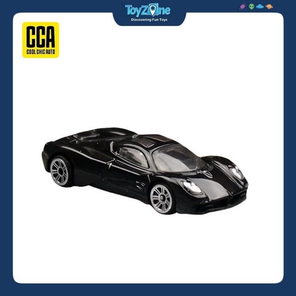 Modellino 1/64 ERA Q X KR Pagani Utopia Coup&egrave; V12 Verde - Edizione Limitata Con Base
