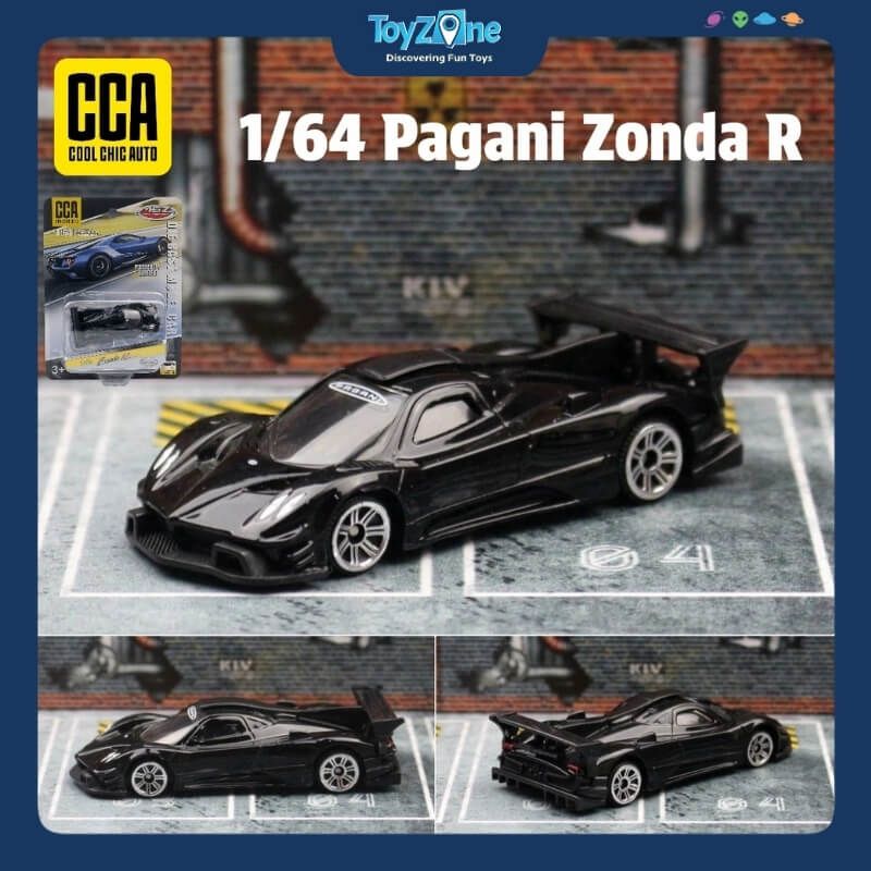 Mô hình xe Pagani Zonda 1:64 CCA
