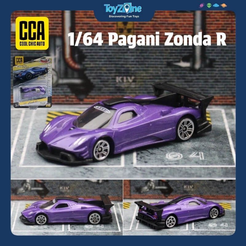 Mô hình xe Pagani Zonda 1:64 CCA
