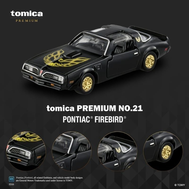 Mô hình xe Pontiac Firebird No.21 Tomica Premium