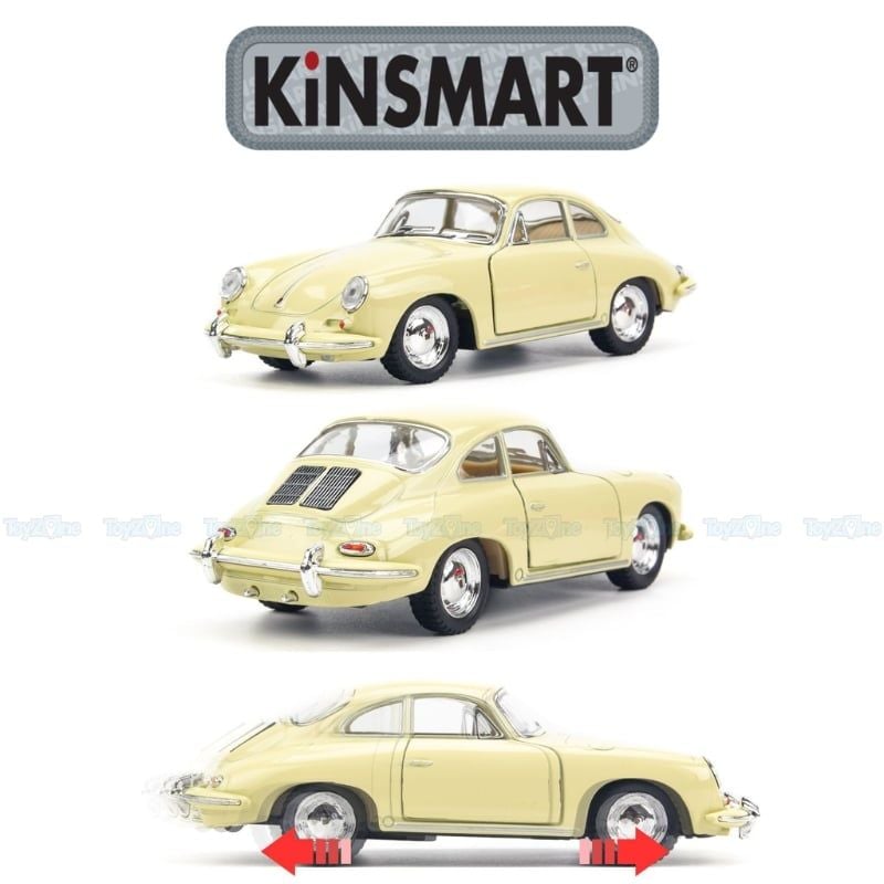 Mô hình xe Porsche 356B 1:36 KINSMART