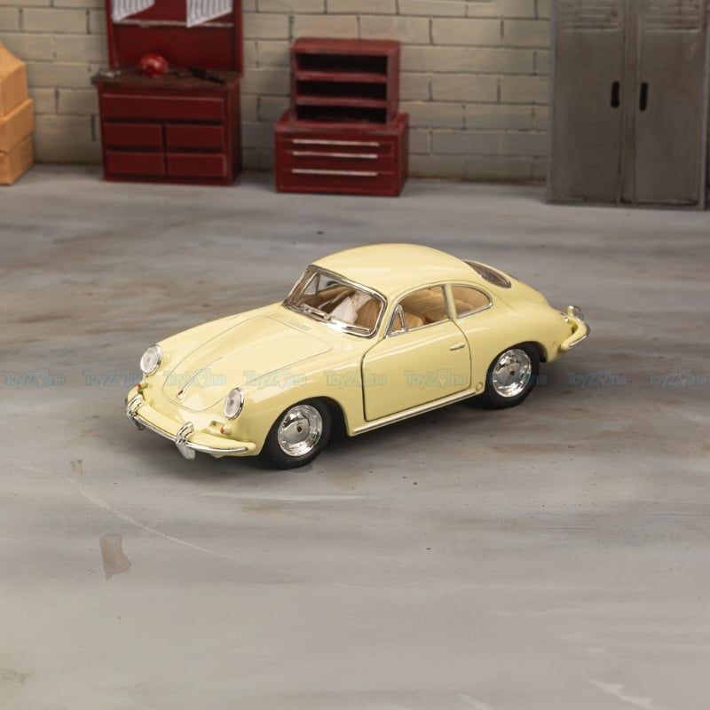 Mô hình xe Porsche 356B 1:36 KINSMART