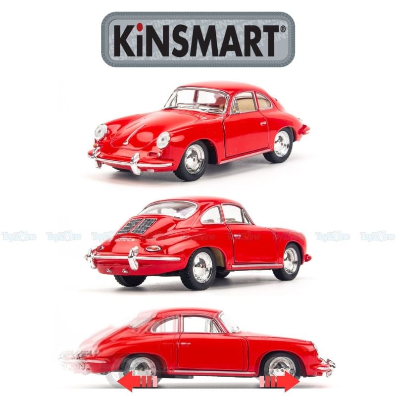 Mô hình xe Porsche 356B 1:36 KINSMART