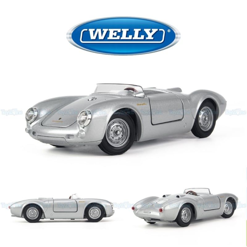 Mô hình xe Porsche 550 Spyder 1:24 WELLY