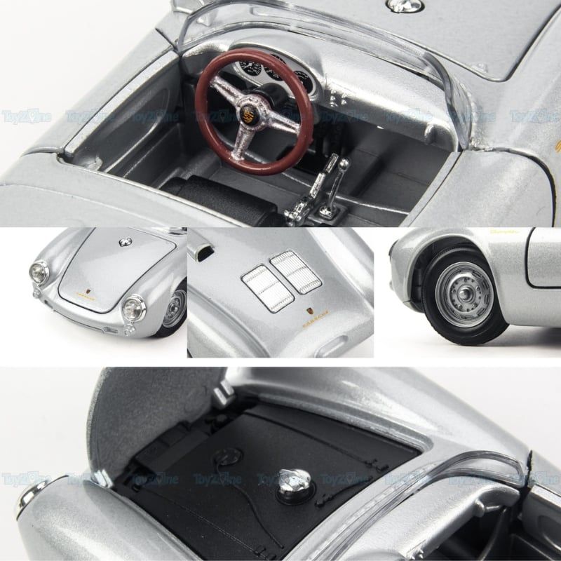 Mô hình xe Porsche 550 Spyder 1:24 WELLY