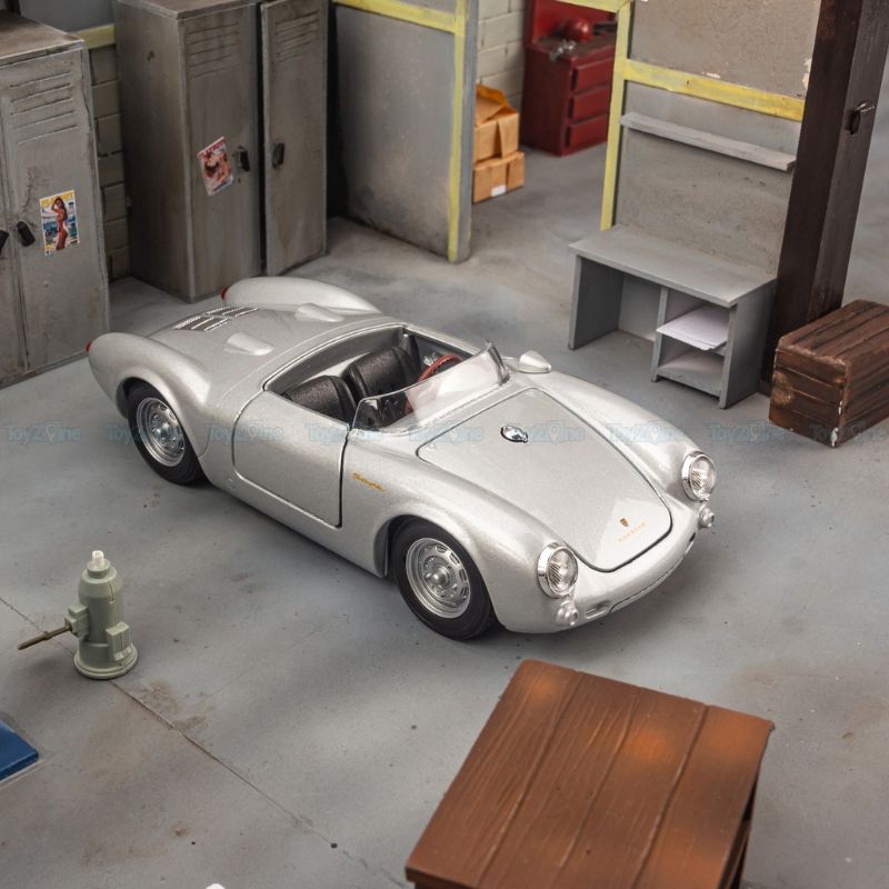 Mô hình xe Porsche 550 Spyder 1:24 WELLY
