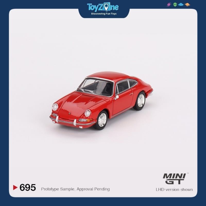 Mô hình xe Porsche 901 1963 1:64 MiniGT