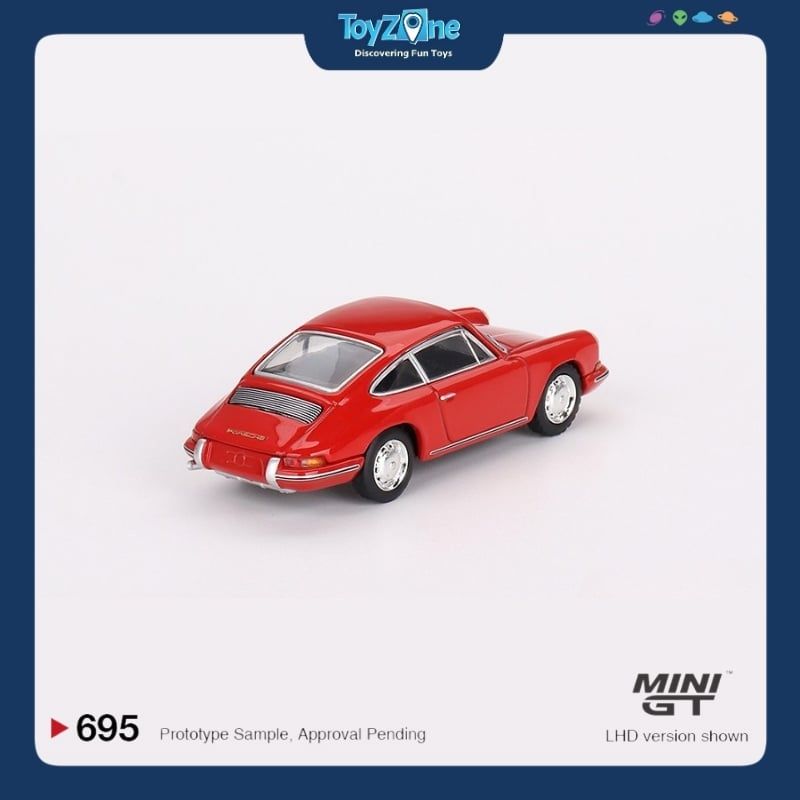 Mô hình xe Porsche 901 1963 1:64 MiniGT