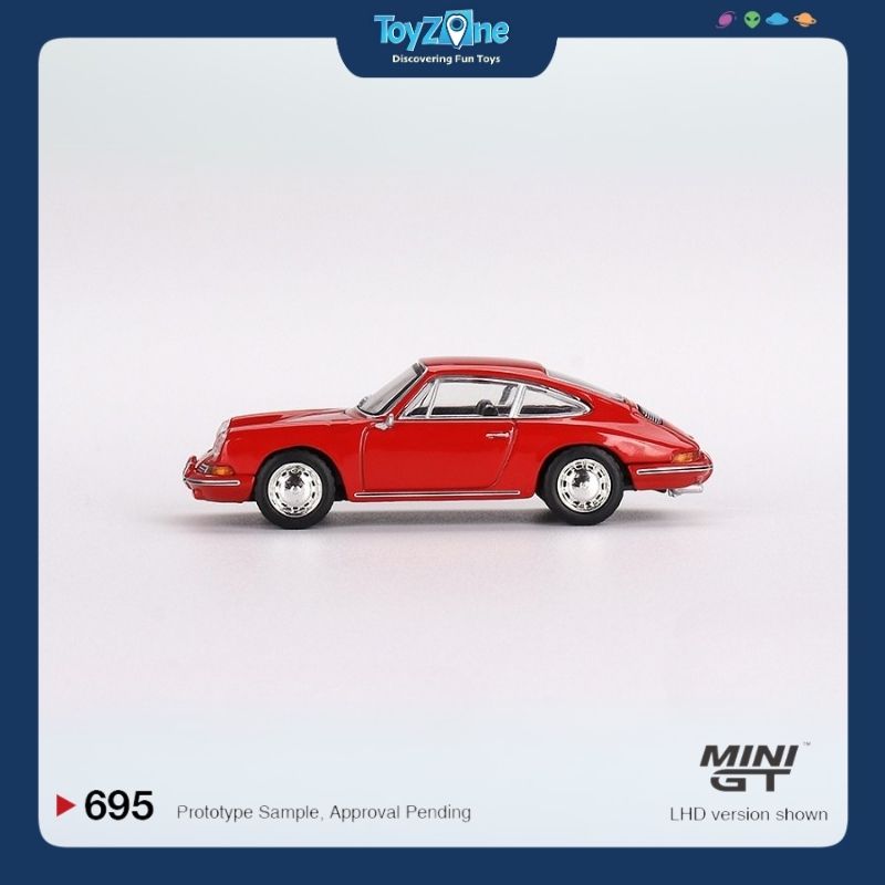 Mô hình xe Porsche 901 1963 1:64 MiniGT