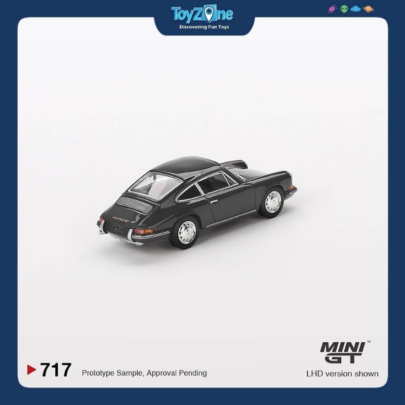 Mô hình xe Porsche 911 1964 1:64 MiniGT