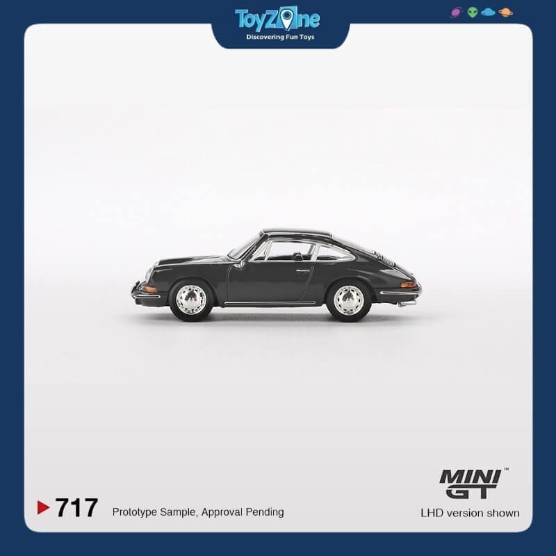 Mô hình xe Porsche 911 1964 1:64 MiniGT