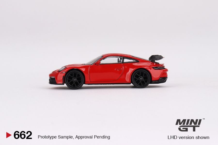 Mô hình xe Porsche 911 ( 992 ) GT3 1:64 MiniGT