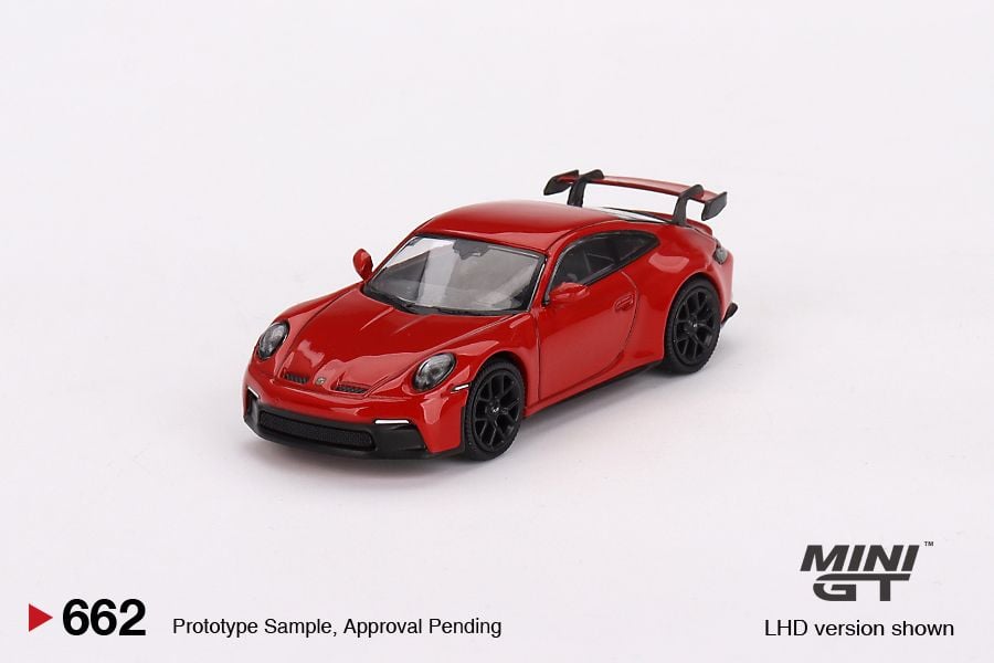 Mô hình xe Porsche 911 ( 992 ) GT3 1:64 MiniGT