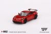 Mô hình xe Porsche 911 ( 992 ) GT3 1:64 MiniGT