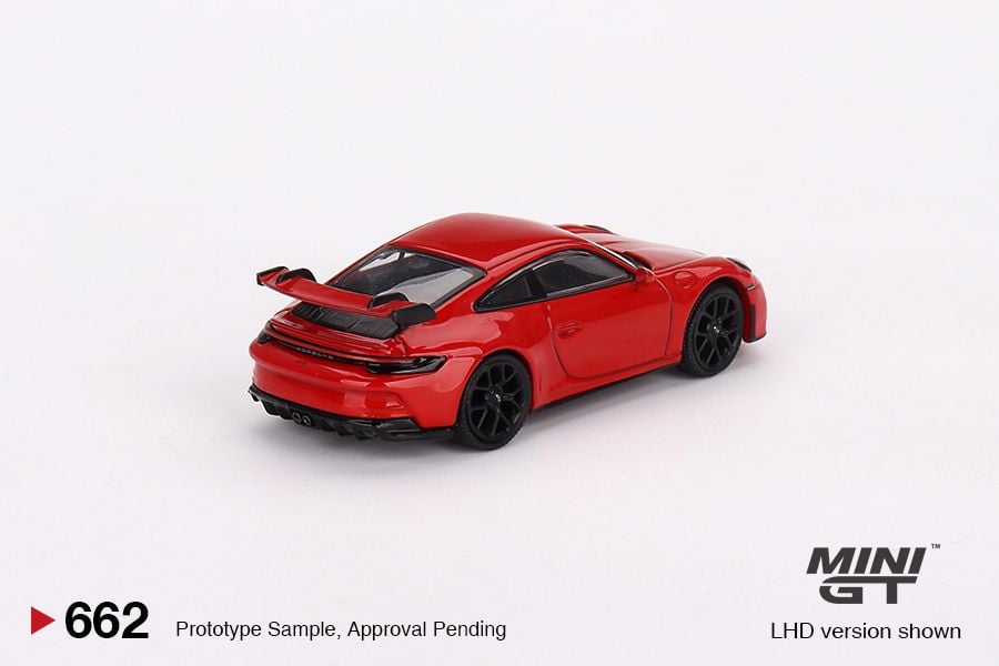 Mô hình xe Porsche 911 ( 992 ) GT3 1:64 MiniGT