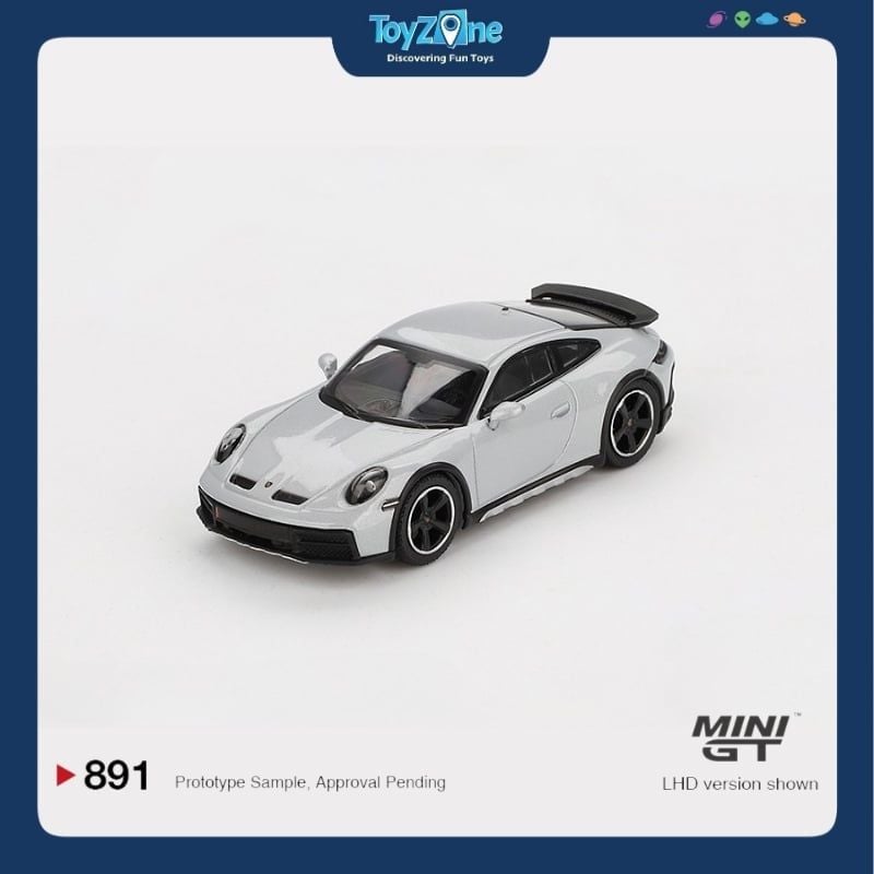 Mô hình xe Porsche 911 Dakar 1:64 MiniGT