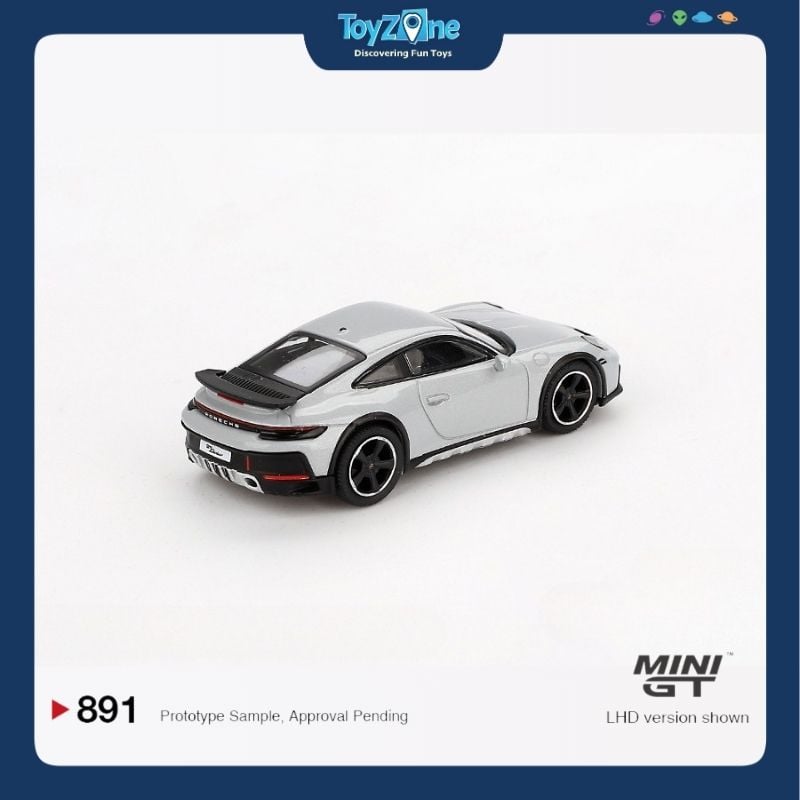 Mô hình xe Porsche 911 Dakar 1:64 MiniGT
