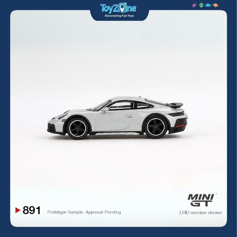 Mô hình xe Porsche 911 Dakar 1:64 MiniGT