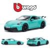 Mô hình xe Porsche 911 GT3 1:24 BBURAGO