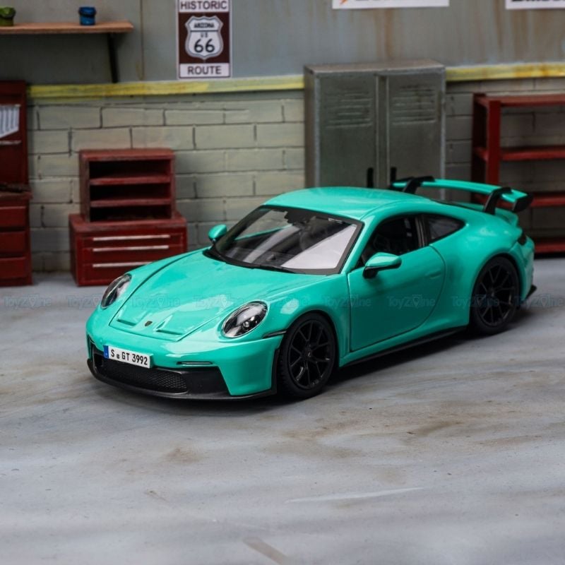 Mô hình xe Porsche 911 GT3 1:24 BBURAGO