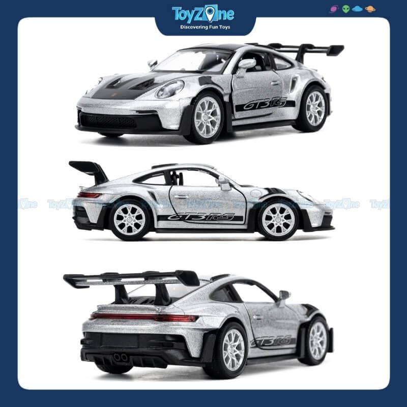 Mô hình xe Porsche 911 GT3 RS 1:36 HUADAWEI