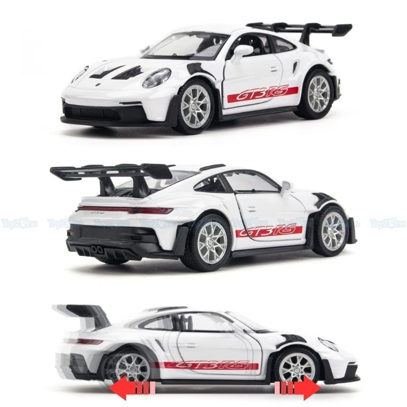Mô hình xe Porsche 911 GT3 RS 1:36 HUADAWEI