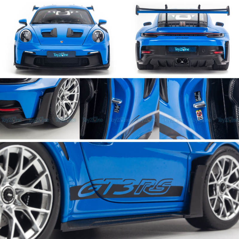 Mô hình xe Porsche 911 GT3 RS 2022 1:18 Norev