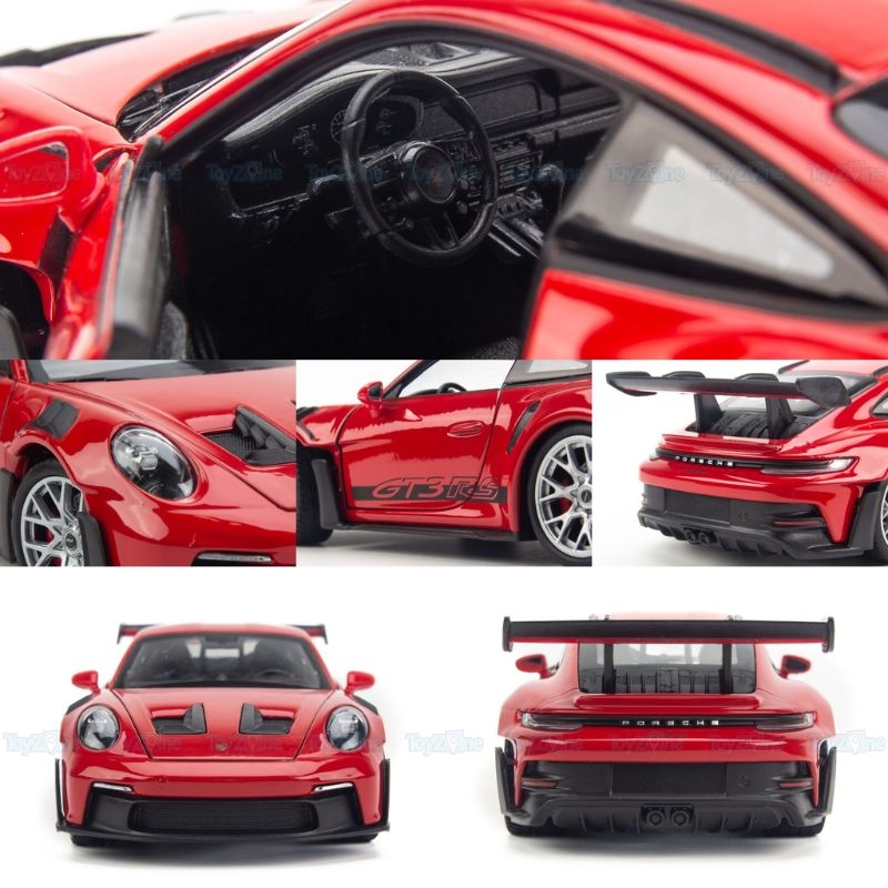 Mô hình xe Porsche 911 GT3 RS ( 992 ) 1:24 WELLY