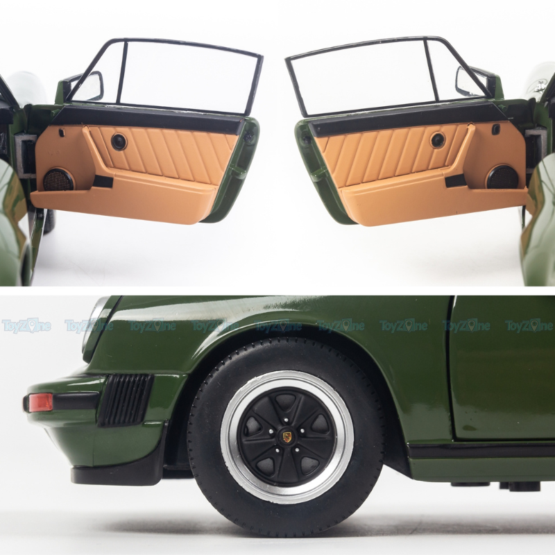 Mô hình xe Porsche 911 SC 1974 1:18 Solido