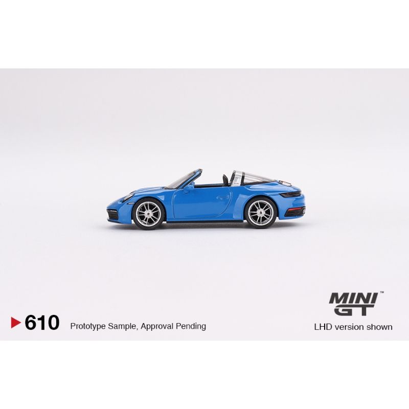 Mô hình xe Porsche 911 Targa 4S 1:64 MiniGT