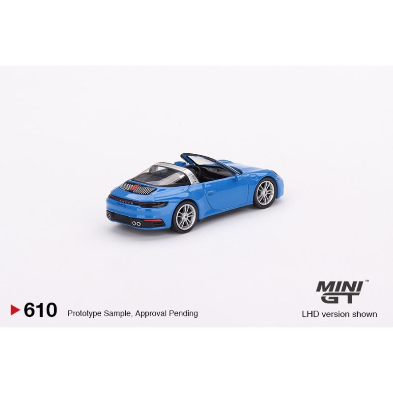 Mô hình xe Porsche 911 Targa 4S 1:64 MiniGT