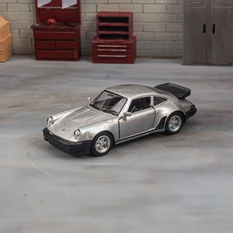 Mô hình xe Porsche 911 Turbo 1978 1:36 HUADAWEI