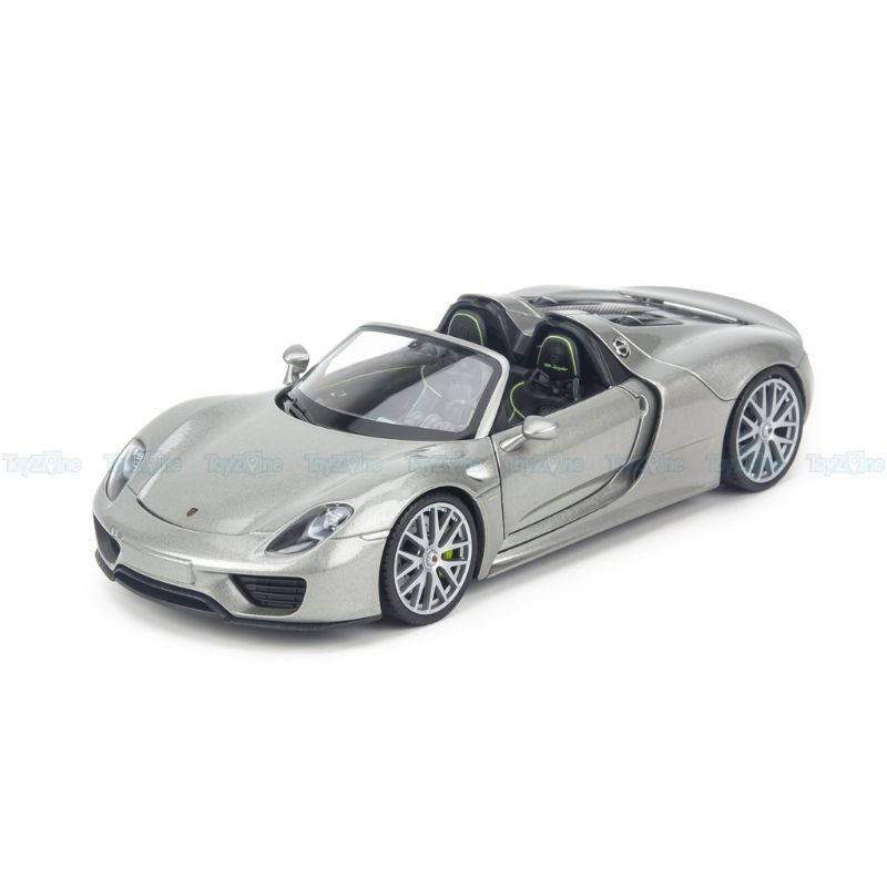Mô hình xe Porsche 918 Spyder 1:24 Welly